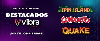 Banner principal de casino virtual con juegos destacados